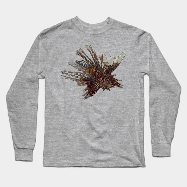 Lionfish Long Sleeve T-Shirt by Predator